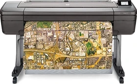 HP DesignJet Z6dr PostScript mit vertikaler Schneidevorrichtung, 44"