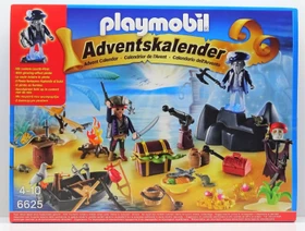 playmobil Weihnachten - Adventskalender Geheimnisvolle Piratenschatzinsel