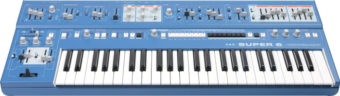 UDO Audio Super 6 blau