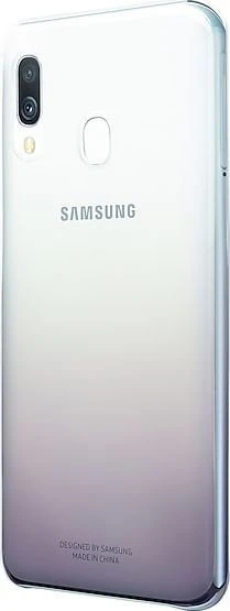 Samsung Gradation Cover für Galaxy A40 schwarz