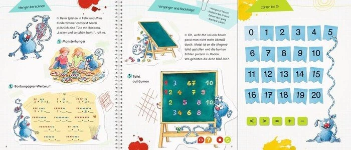 Ravensburger tiptoi Buch: Lern mit mir! Mathe 1. Klasse
