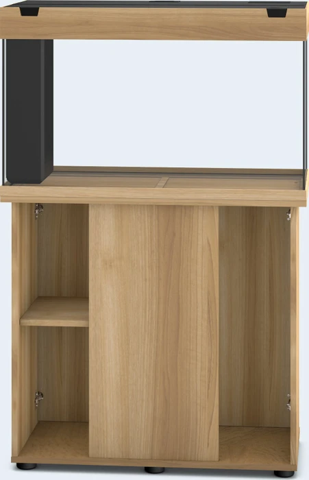 Juwel Rio 125 LED Aquarium-Set mit Unterschrank, helles Holz/helles Holz, 125l