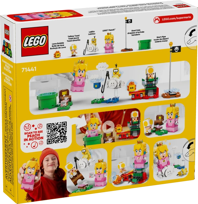 LEGO Super Mario - Abenteuer mit der interaktiven LEGO Peach