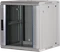 Rockstable 19" Wandschrank 12HE, Sicherheitsglastür, IP2X, weiß, 600mm tief Vorschaubild
