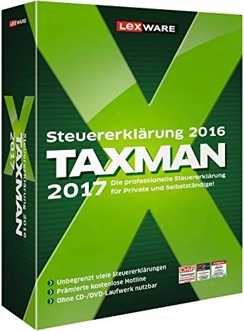Lexware Taxman 2017 (deutsch) (PC)