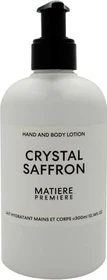 Matiere Premiere Crystal Saffron Hand & Body Lotion, 300ml
