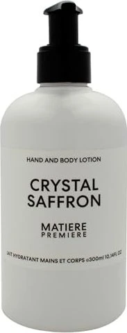 Matiere Premiere Crystal Saffron Hand & Body Lotion, 300ml