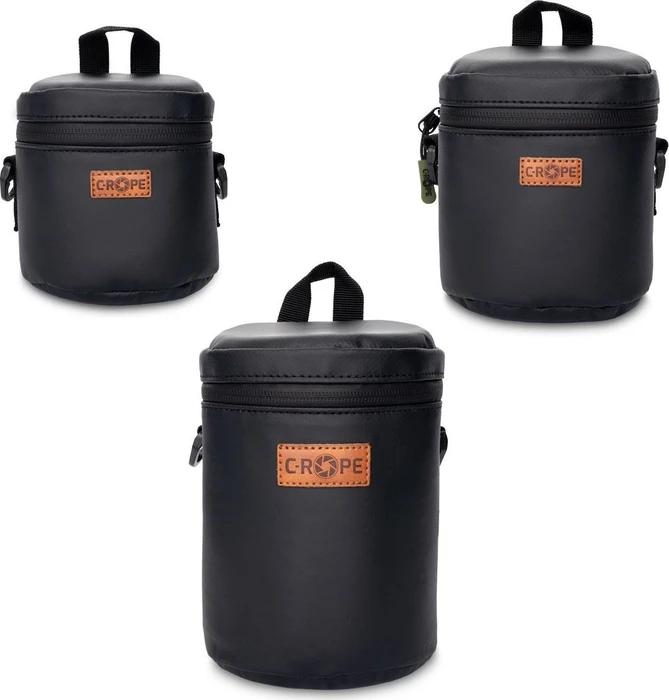 C-Rope Premium Objektivtasche mit Fleece-Fütterung