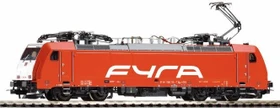 Piko - Spur H0 E-Lok - Sound-E-Lok BR 186 FYRA V Wechselstromversion, inkl. PIKO Sound-Decoder