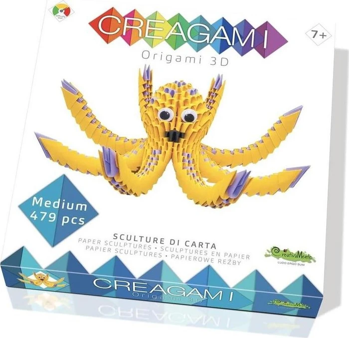 CreativaMente Creagami Octopus M