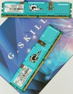G.Skill Value UDIMM 2GB Kit, DDR2-667, CL4-4-4-12