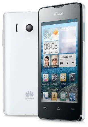 Huawei Ascend Y300 schwarz