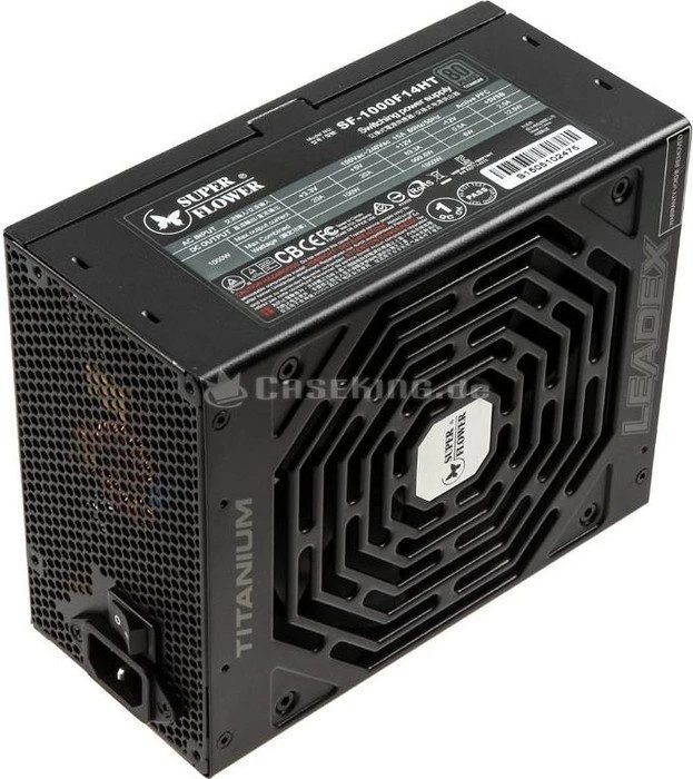 Super Flower Leadex Titanium schwarz 1000W, ATX 2.3