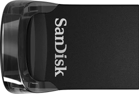 SanDisk Ultra Fit 128GB, USB-A, USB 3.2 Gen 1×1