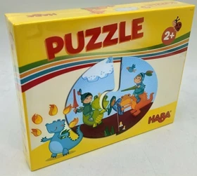 HABA Lieblingsspiele - Puzzles Ritter und Prinzessin