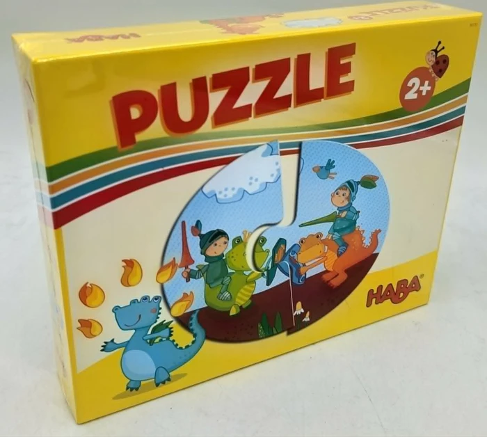 HABA Lieblingsspiele - Puzzles Ritter und Prinzessin