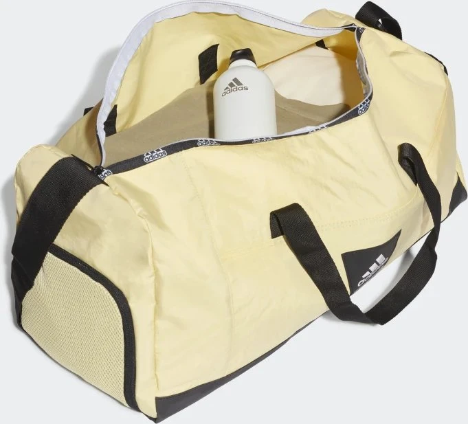 adidas 4ATHLTS Duffelbag Sporttasche almost yellow/black