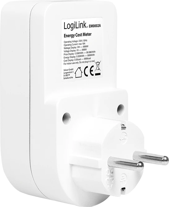 LogiLink Energiekostenmessgerät