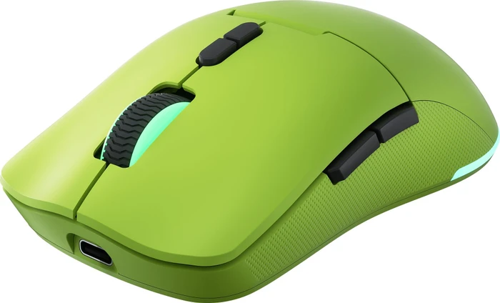 Lenovo Legion M220 Wireless RGB Gaming Mouse, Surge Green, USB/Bluetooth