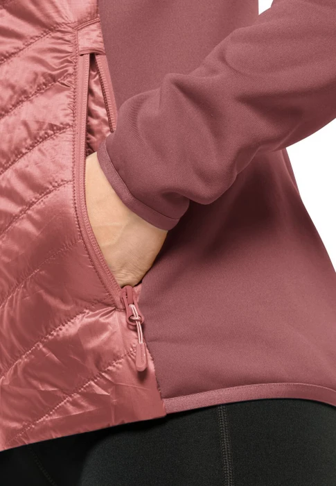 Jack Wolfskin Routeburn Pro Hybrid Funktionsjacke blush powder (Damen)