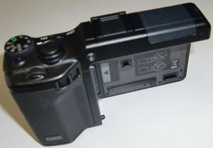 RICOH GXR mit Objektivmodul S10 24-72mm