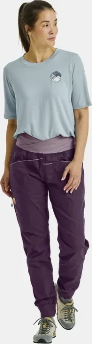 Ortovox Valbon Kletterhose lang dark wild berry (Damen)