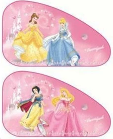 Kaufmann Disney Princess Seitenscheiben Sonnenschutz, 2 Stück