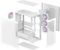 DeepCool CG580 4F WH, weiß, Glasfenster Vorschaubild