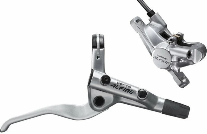 Shimano Alfine BR-S7000 HR Scheibenbremse silber