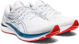 Asics Gel-Kayano 29 white/deep ocean (Herren)