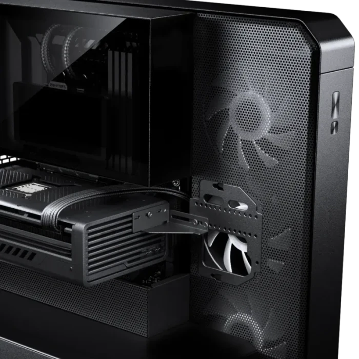 Phanteks EX5-MAX Black, Glasfenster
