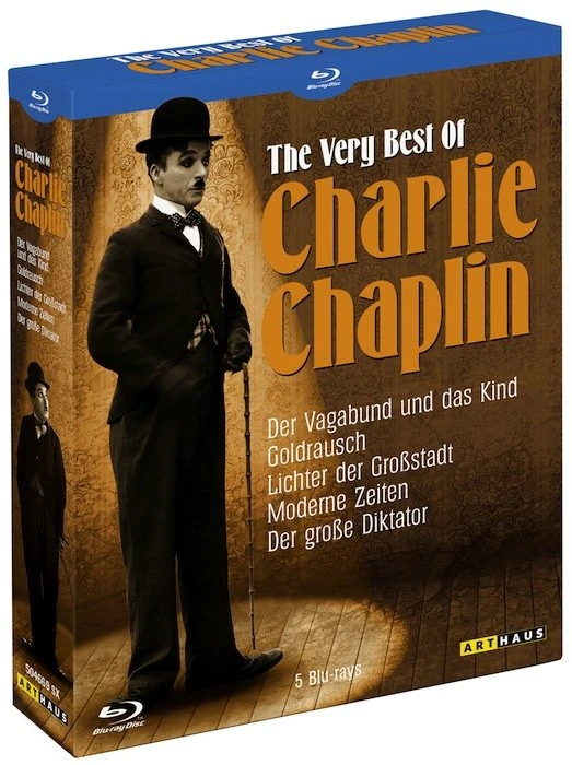 The Very Best of Charlie Chaplin (Blu-ray)