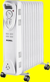 Velleman Perel TC78011N Öl-Radiator