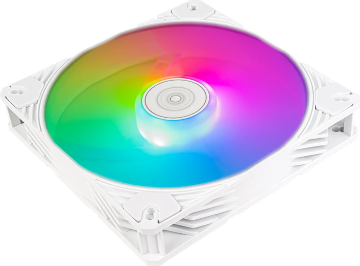 SilverStone Shark Force 140 ARGB, weiß, 140mm