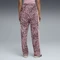Puma T7 Leo Luxe Straight Trainingshose lang poised pink/ruby shimmer (Damen) Vorschaubild