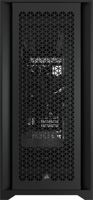 Corsair 5000D Airflow, schwarz, Glasfenster