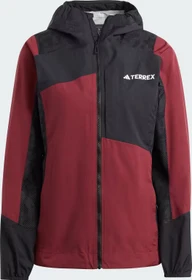 adidas Terrex Xperior Hybrid Rain.RDY Funktionsjacke shadow red/black (Damen)
