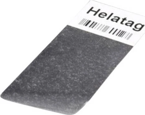 HellermannTyton Laserdruckeretiketten TAG132LA4-1104-WHCL, weiß/transparent, 40 Blatt (2520 Etiketten)