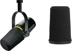 Shure MV7+ schwarz