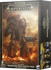 Games Workshop Warhammer The Horus Heresy: Legions Imperialis - Titan Legions - Warmaster Heavy Battle Titan mit Plasma Destructors