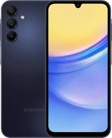 Samsung Galaxy A15 5G Blue Black