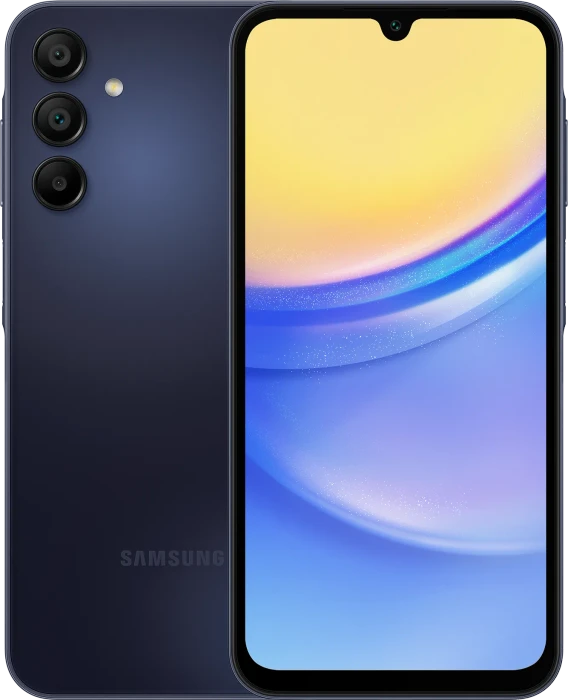 Samsung Galaxy A15 5G Blue Black