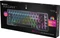Roccat Vulcan II Mini, LEDs RGB, schwarz, TITAN II OPTICAL RED, USB, DE Vorschaubild