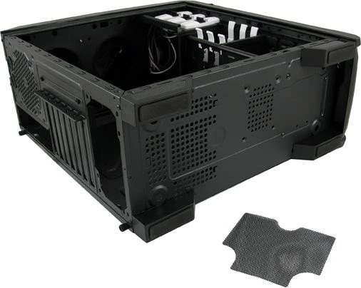LC-Power Gaming 979B Silver Strike, Acrylfenster