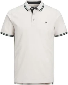 Jack & Jones Paulos Poloshirt kurzarm moonbeam (Herren)