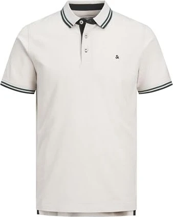 Jack & Jones Paulos Poloshirt kurzarm moonbeam (Herren)