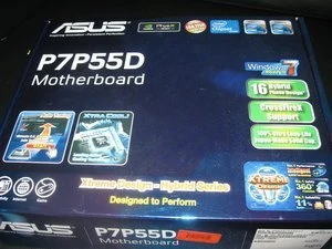 ASUS P7P55D (Intel 1156)