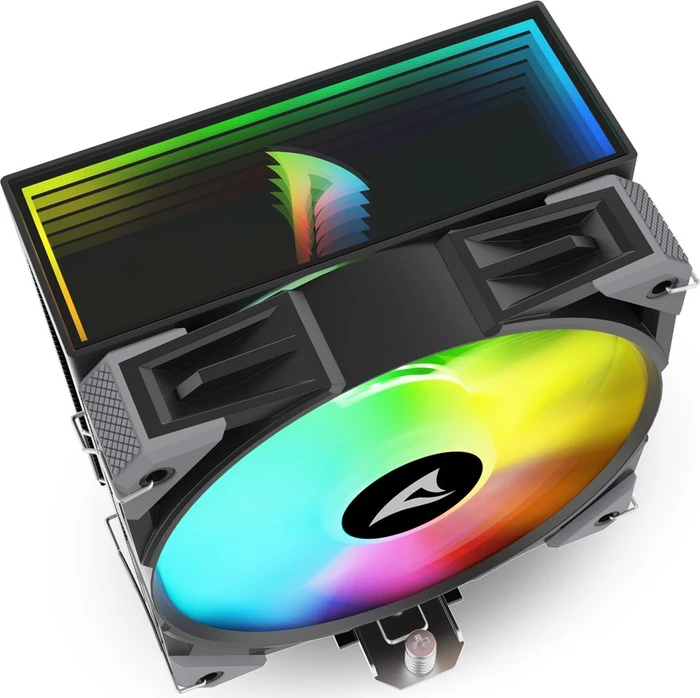 Sharkoon A40 RGB Black, schwarz