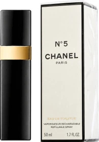 Chanel N°5 Eau de Toilette nachfüllbar, 50ml