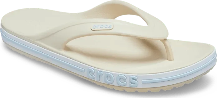 Crocs Bayaband Flip winter white/multi